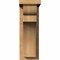 Ekena Millwork Yorktown Smooth Corbel w/Backplate, Western Red Cedar, 5 1/2"W x 12"D x 16"H COR06X12X16YOR01SWR - alternate 4